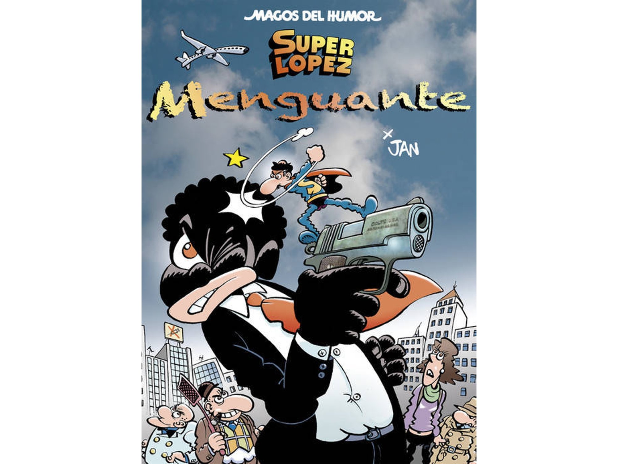 Libro SuperLópez Menguante