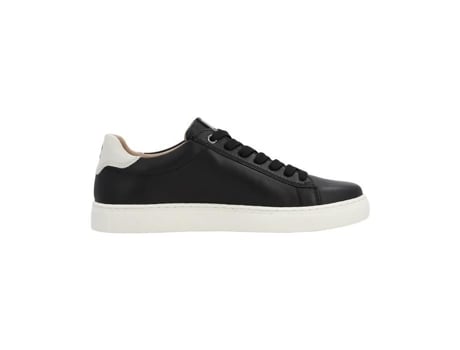 Zapatillas de Hombre RIEKER Piel Negro (44)