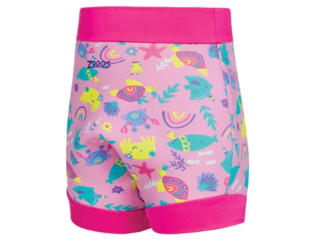 Fralda Swimsure Rosa 9-12 Months Rapazzoggs