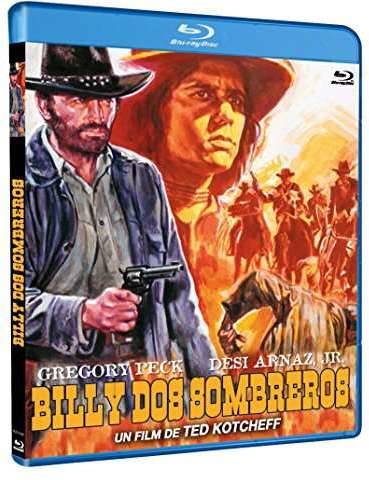 Billy Dos Sombreros bluray 1974 two