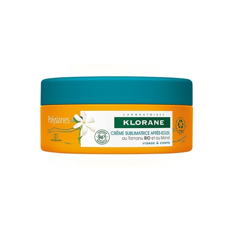 Crema Corporal KLORANE Reparadora Aftersun (200 ml)