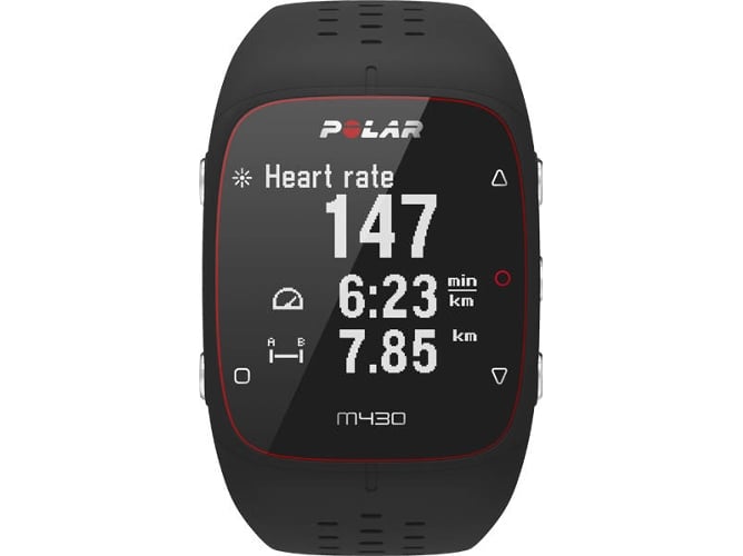 Reloj deportivo POLAR M430 (Bluetooth - Negro)