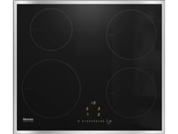 Placa Flex de Inducción MIELE KM 7201 FR (Eléctrica - 57.4 cm - Inox)