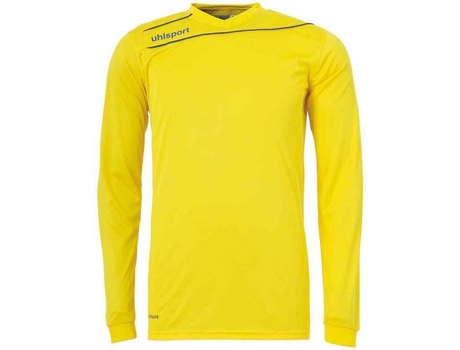 Camiseta de Hombre para Fútbol UHLSPORT Stream Amarillo (2XL)