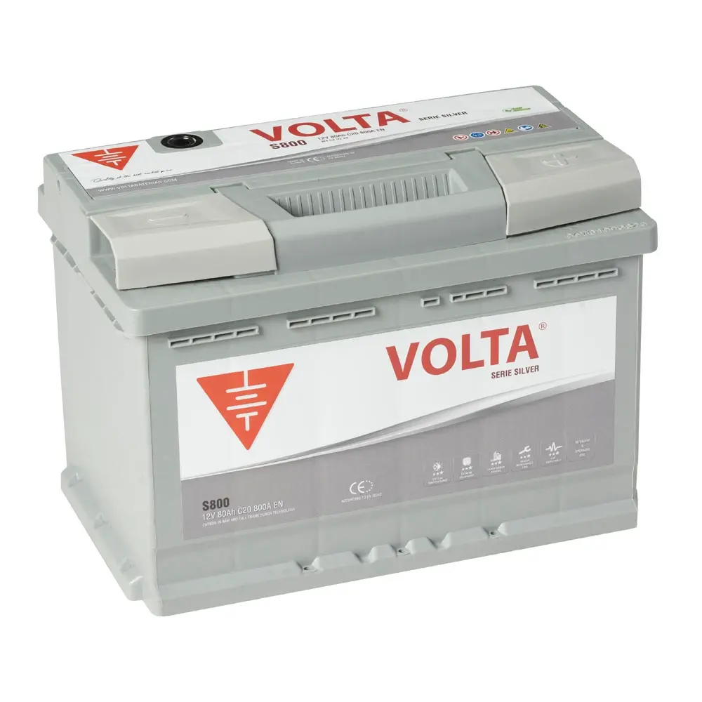 Batería De Moto 8Ah Bosch M6011 AGM - Volta Baterias