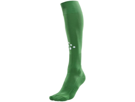 Calcetines para Hombre CRAFT Squad Solid Verde para Fútbol (EU 31 - 33)