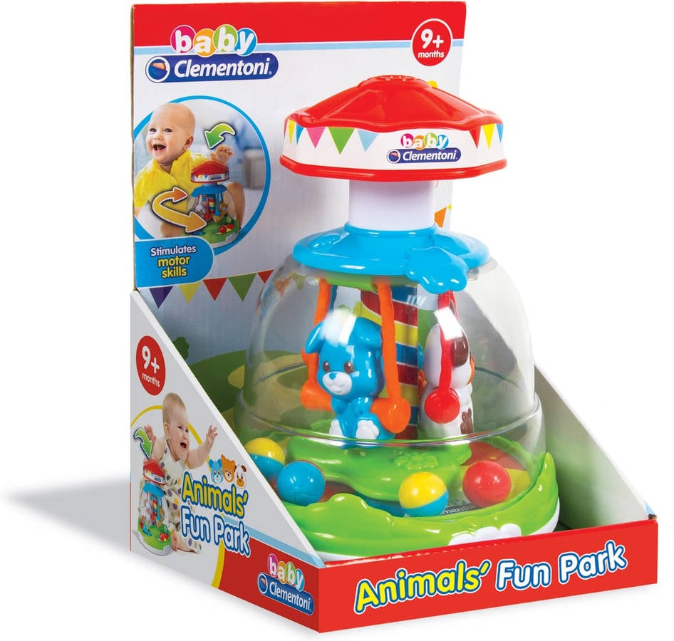 Conjunto de Muñecos CLEMENTONI Animals' Fun Park