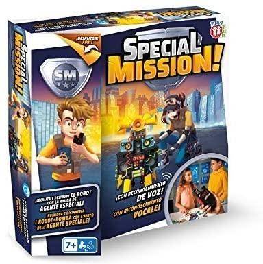 Special Mission Juego de mesa imc toys edad minima 7