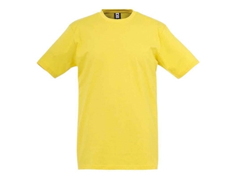 Camiseta de Hombre para Fútbol UHLSPORT Amarillo (2XL)