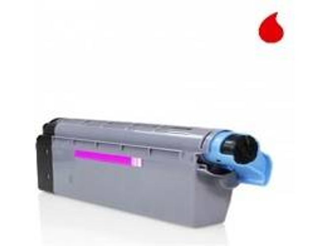 Toner OKI TOK-710M Magenta