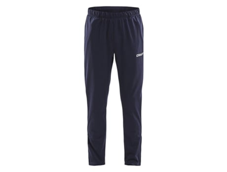 Pantalones para Hombre CRAFT Squad Azul para Fitness (L)