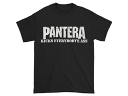 Camiseta ROCKINSTONE Pantera patea a todos (M)