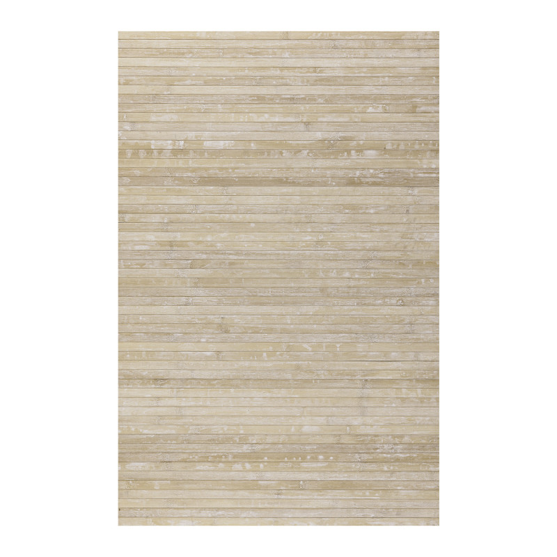 Alfombra Storesdeco 140 x 200 cm bambu multicolor de natural antideslizante ideal para baños pasillos. ¡disponible en