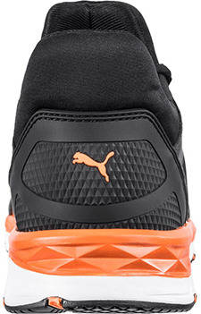 Puma Safety Rush 2.0 mid zapatos de seguridad s1p esd hro src con puntera fibra vidrio antideslizantes resistentes al calor sin metal veganos para hombre 633870 naranja 41 rush2.0 nº41