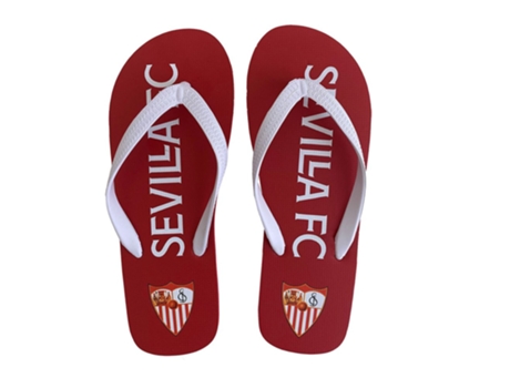 Chanclas Rojas EU 36 Hombre SEVILLA FC