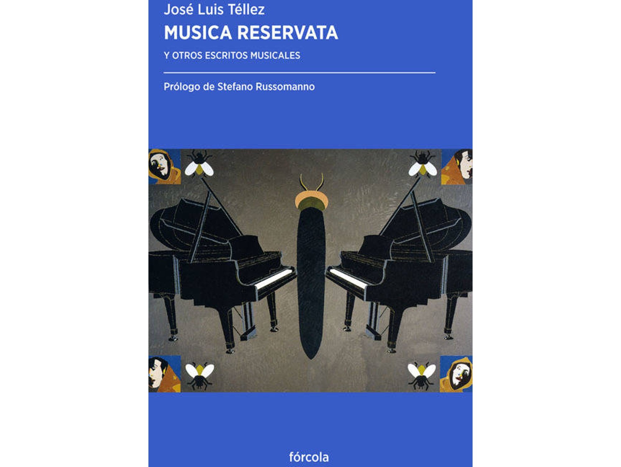 Libro Música Reservata de José Luis Téllez