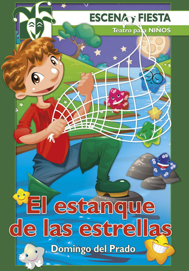 El Estanque Las estrellas tapa blanda libro domingo del prado español