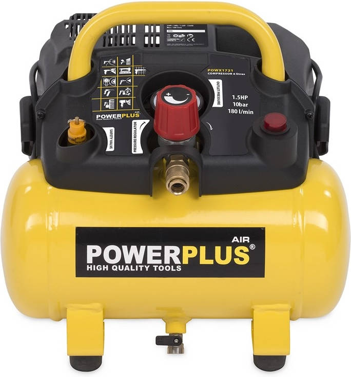 Compresor de Aire POWERPLUS POWX1721