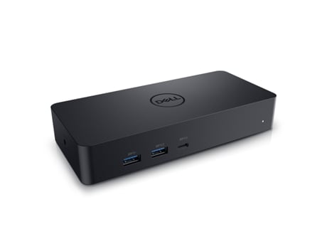 Dock Station DELL D6000S USB-C/USB-A 5K 65W Negra