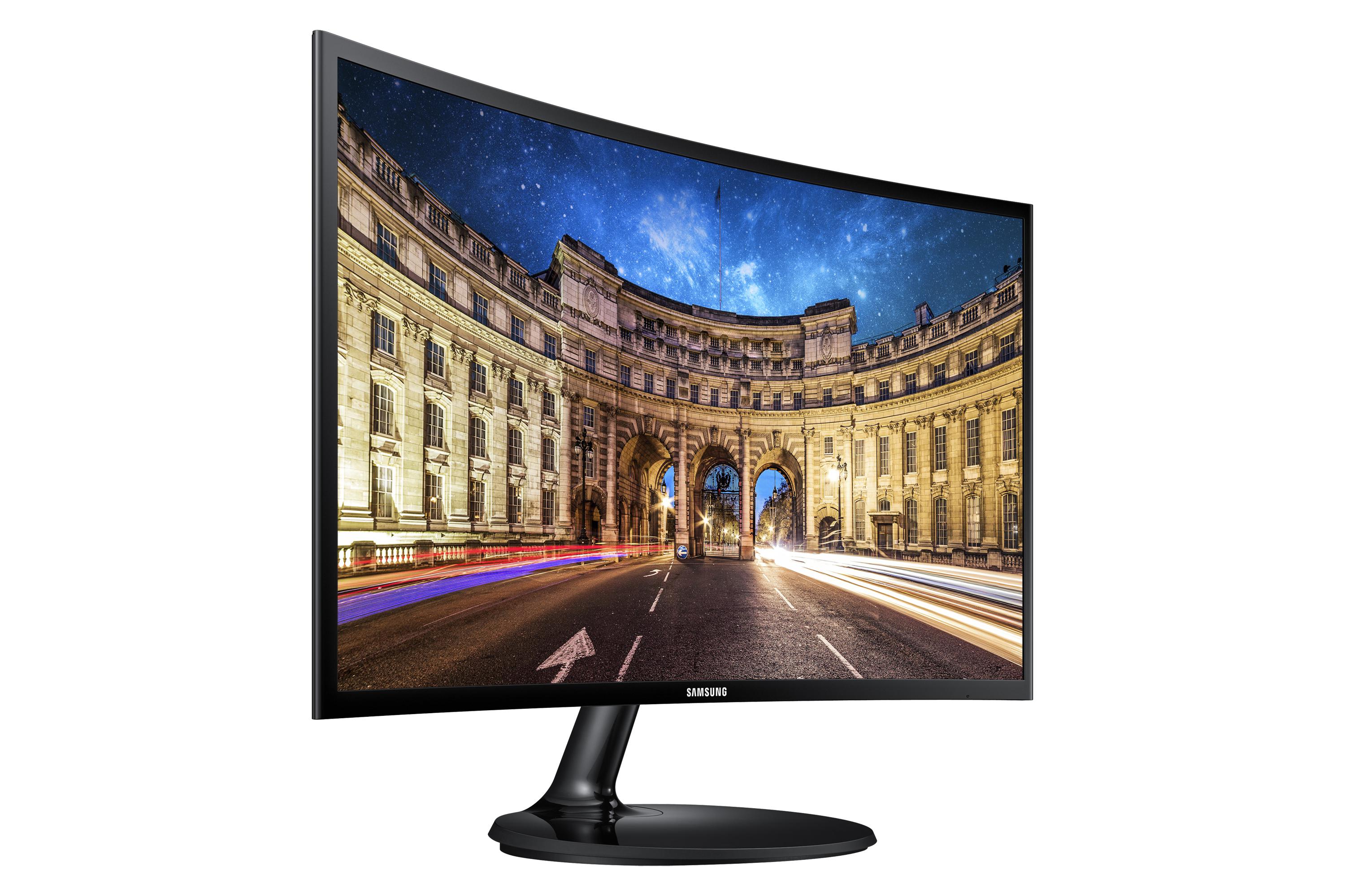 Monitor SAMSUNG C27F398FWR (27" - 60 Hz - 4 ms)