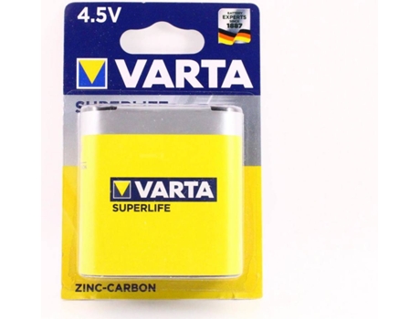 Pila Zinc VARTA 3LR12 (1 Und)