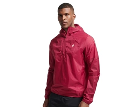 Chubasquero para Hombre de Running SUPERDRY (M - Multicolor)