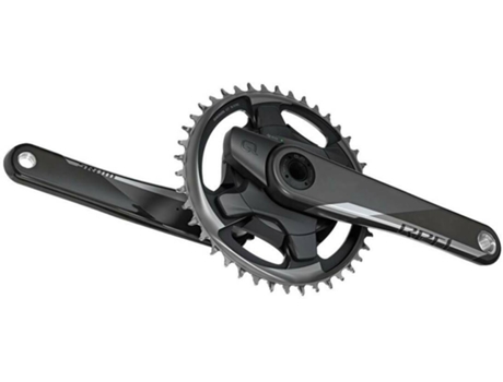 Pedales SRAM Quarq Red Axs 1X Dub 40T (Negro - 172,5 mm)