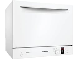 Lavavajillas BOSCH SKS62E32EU (6 Cubiertos - 55.1 cm - Blanco)