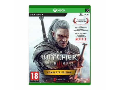 Juego Xbox One The witcher: wildhunt iii