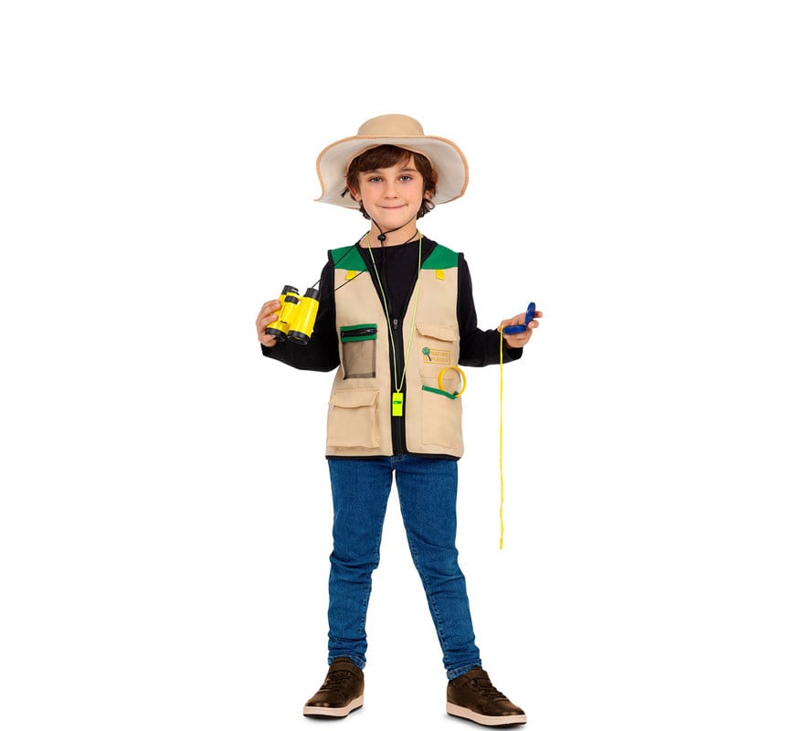 Disfraz Unisex MOM Quiero ser uno Scout (3 - 5 años)