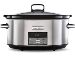 Robot de Cocina Slow Cooker CROCKPOT CC063X Digital (7.5 L)