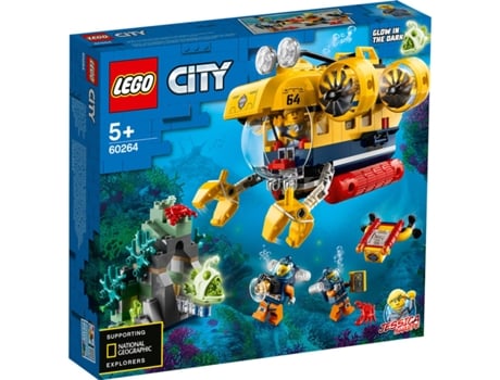 LEGO Submarino de Exploraci n Oce nica Edad M nima 5 286