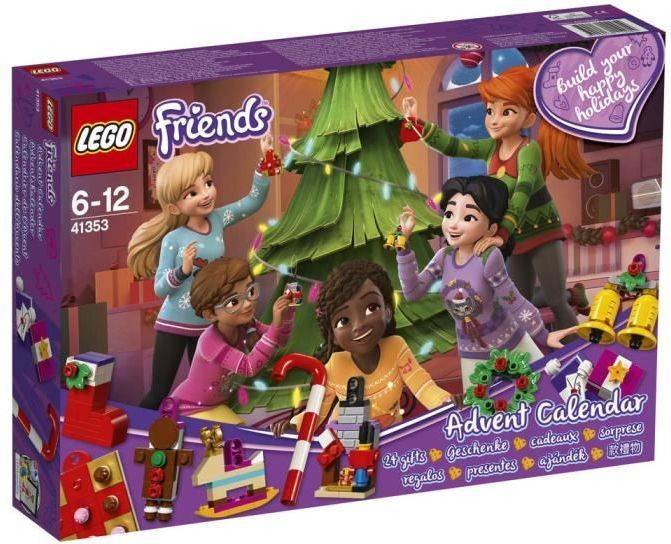 LEGO Friends: Calendario de Adviento 41353 (Edad Mínima: 6 - 500 Piezas)