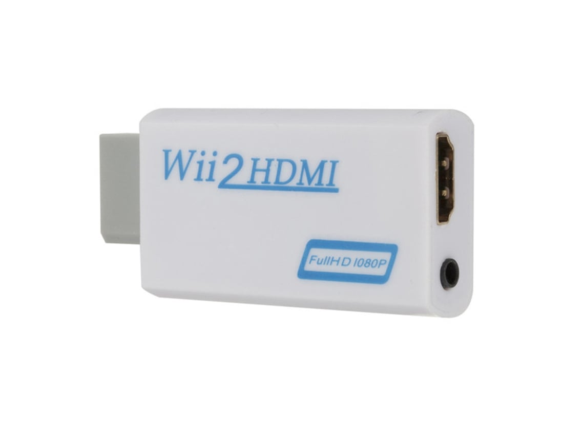 Adaptador Wii A Hdmi - Full Hd 1080p –