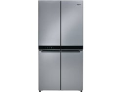 Frigorífico Americano WHIRLPOOL WQ9 B2L (No Frost - 187.4 cm - 591 L - Inox)