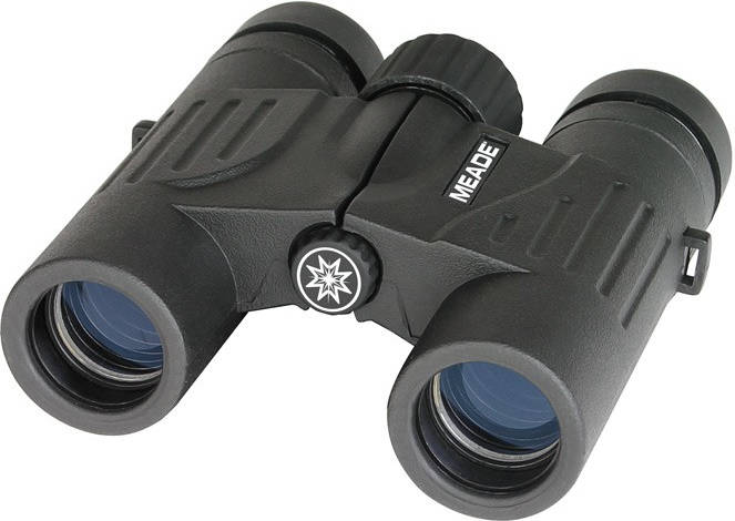 Meade Instruments Travelview binocular techo negro 8x 25 cm revestimiento 65°