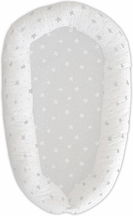 Nido NAF NAF Stars And Dots Gris (48 x 90 x 8 cm)