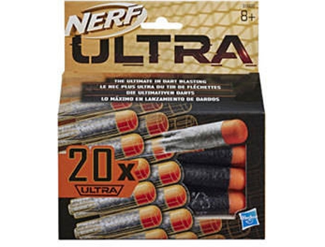 Nerf Ultra 20 dardos pack de para lanzadores hasbro e6600eu6 refill 8