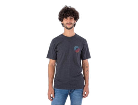 Camiseta para Hombre HURLEY (S - Multicolor)