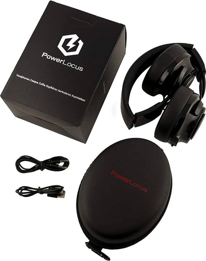 Auriculares Bluetooth POWERLOCUS P3 29 (On Ear - Micrófono - Noise Cancelling  - Negro)