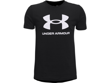 Camiseta Gráfica Para Niños Under Armour Sportstyle Logo (Tam: 6/8 anS)