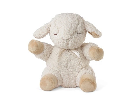 Peluche CLOUD B (Tejido - Beige - 23 x 16 x 15 cm)