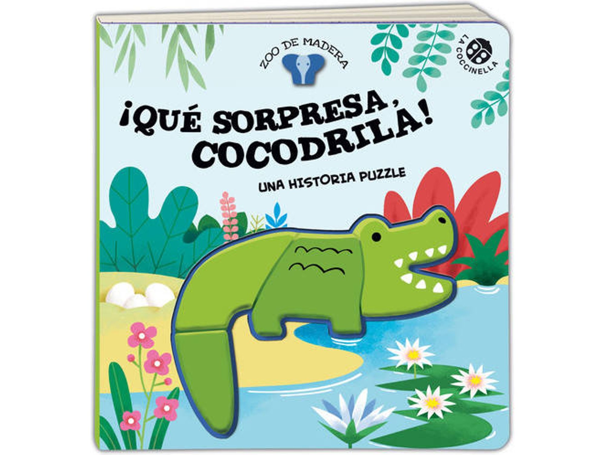 Libro Qué Sorpresa, Cocodrila! de Gabriele Clima