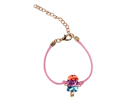 Pulsera de varillas de purpurina para niños REX LONDON TU