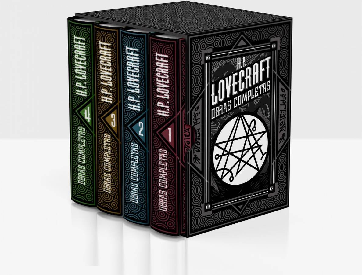 Libro Obras Completas de H.P Lovecraft (Español)