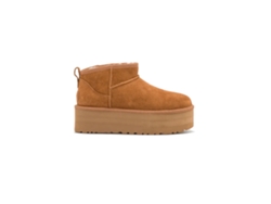 Zapatillas de Mujer UGG Classic Ultra Platform Marrón (40)