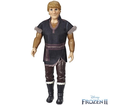 Muñeco Kristoff Disney frozen el reino de hielo 2 edad 3