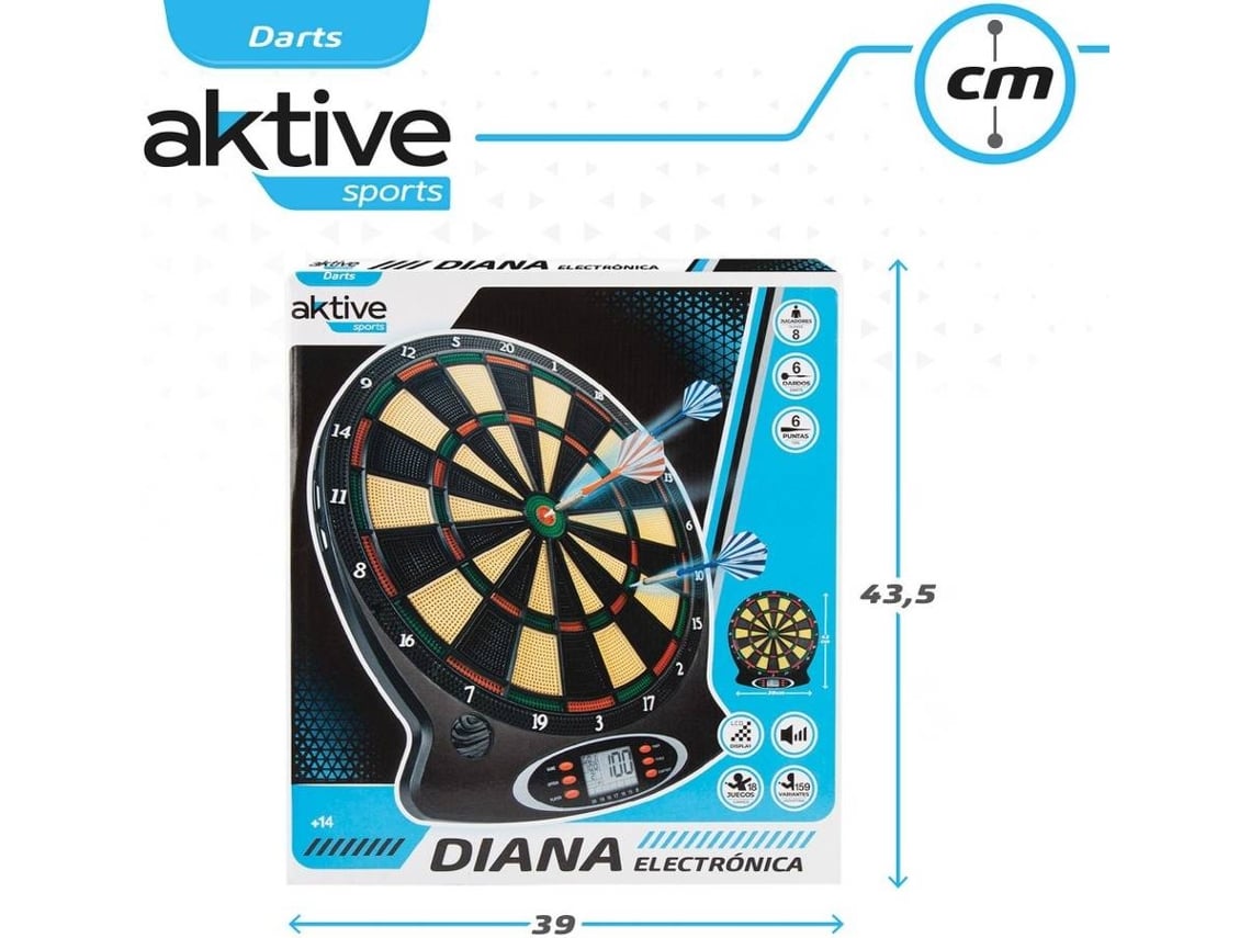 COLORBABY 49945 - CB Sports Diana magnética para niños 2 en 1