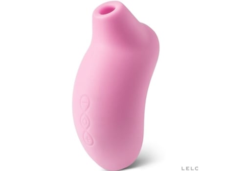 Estimulador Lelo Clitoris rosa pink masajeador para mujer con pulsaciones recargable impermeable