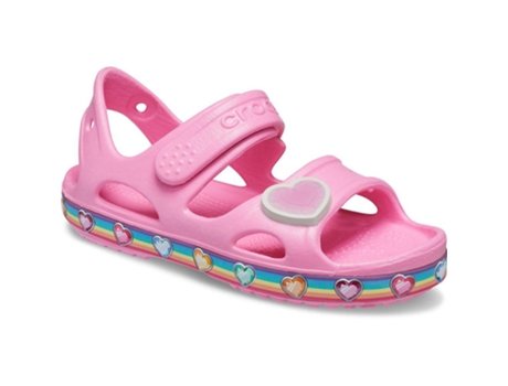 Sandalias CROCS Sintético Niños (20/21 - Rosa)